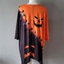 Halloween black & orange top/tunic, Size 18, Brand new Image 5