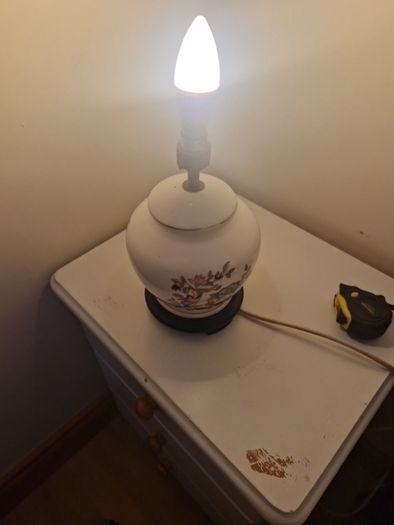 Tara lamp base