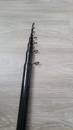 DAM Backbone(Germany) telescopic float rod, 6 meters long, in excellent condition.