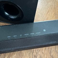 Sony HT-CT80 Soundbar + Subwoofer (NFC, Bluetooth, Great Sound)