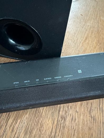 Sony HT-CT80 Soundbar + Subwoofer (NFC, Bluetooth, Great Sound)