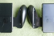Official Nintendo Switch Comfort Grip Joy Con Controller Holder - Black x2