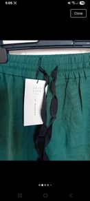 Zara Linen Trousers