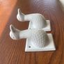 Set of two towel fittings Image 3