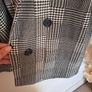 Basic Jersey check relaxed fit Blazer Image 5