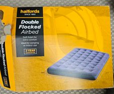 double airbed
