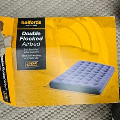 double airbed