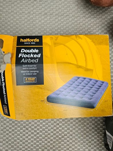 double airbed