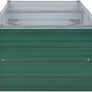 Large Raised Garden Bed 240cm Galvanised Steel Planter Box Image 2