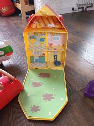 peppa pig toy bundle