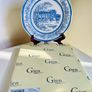 Gien France Chateau de la Loire Chenonceaux Dessert Plate BNIB Collectible Faience Image 4