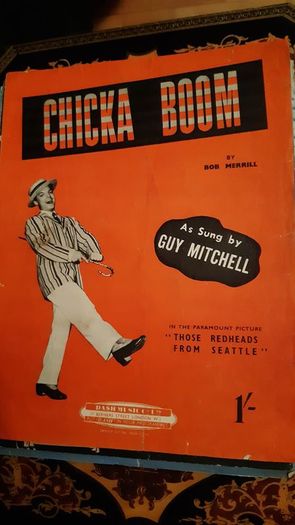 Incredible Selection of Vintage Sheet music