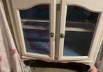 Upcycled Kitchen wall cabinet