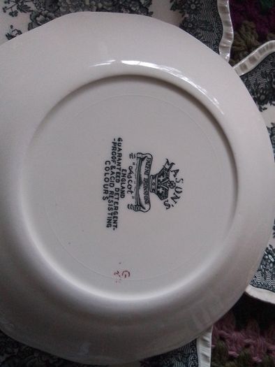 Mason's Ascot Side Plate