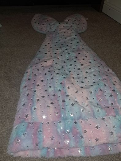 Mermaid Tail Blanket