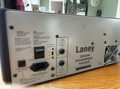 Laney 300W Powered Mixer
