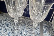 Galway crystal glasses