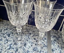 Galway crystal glasses