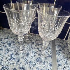 Galway crystal glasses