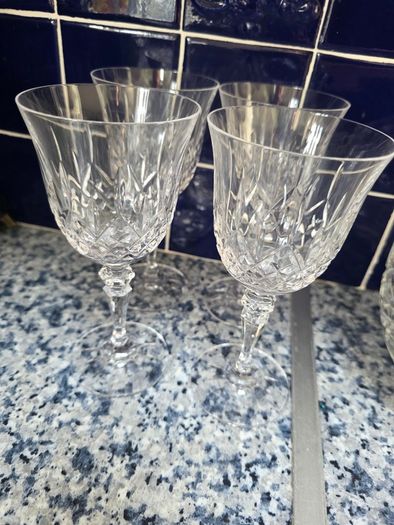 Galway crystal glasses