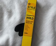 Superdrug style expertise hold - edges and brow gel