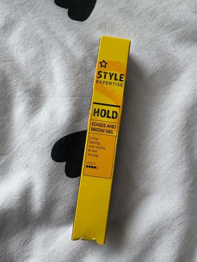 Superdrug style expertise hold - edges and brow gel