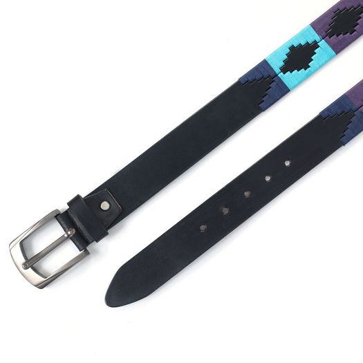 Unisex Genuine Leather Polo Belt Premium Multi-Color Designer Belt