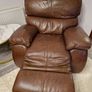 Ez Living Leather Recliner Image 8