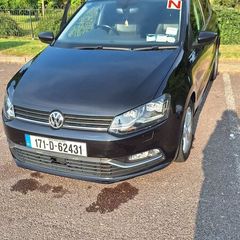 AUTOMATIC Polo 2017 1.2 Petrol Black