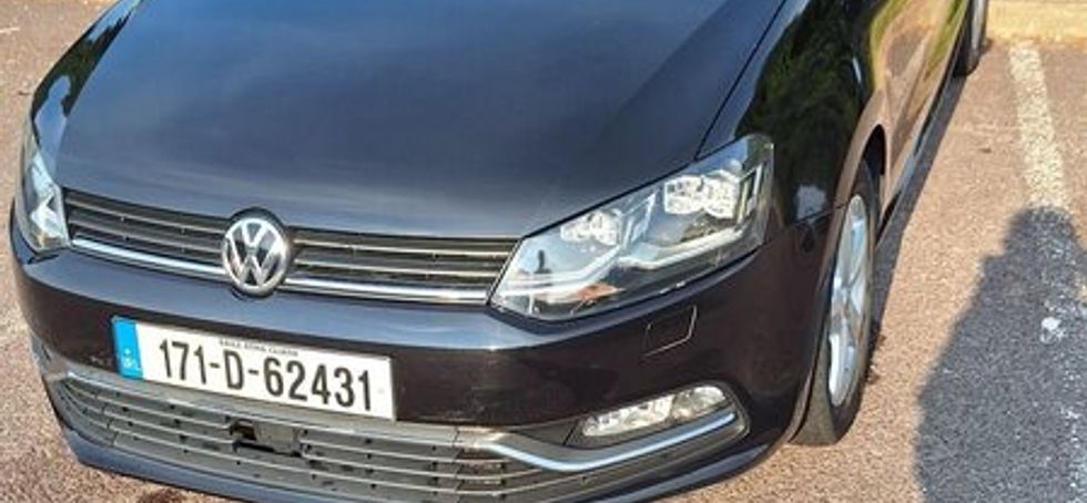 AUTOMATIC Polo 2017 1.2 Petrol Black