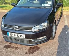 AUTOMATIC Polo 2017 1.2 Petrol Black