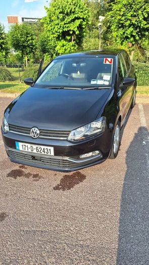 AUTOMATIC Polo 2017 1.2 Petrol Black