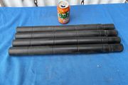 4 lengths of interconnecting plastic piping