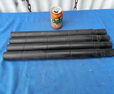 4 lengths of interconnecting plastic piping