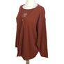 Ladies orange jersey combination top size 2XL Uk 28 includes postage Image 5
