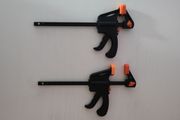 2 Wood Working  Clamps