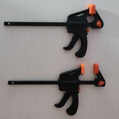 2 Wood Working  Clamps