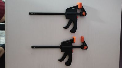 2 Wood Working  Clamps