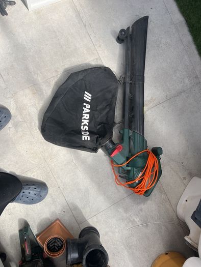 Parkside Leaf Vacuum Cleaner and Leaf Blower