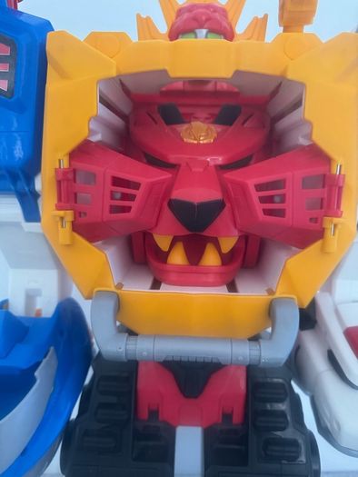Imaginex transformer bot toy