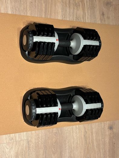 Adjustable Bench & Dumbells
