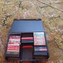 Vintage 1970s / 1980s Luxury Leather Look Cassette Tape Carrying Case Image 2