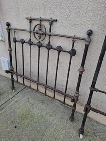 old bed