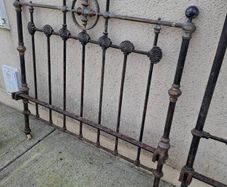 old bed