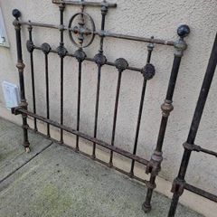 old bed