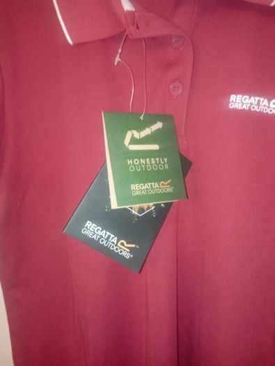 Regatta polo shirt size 20