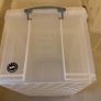 Large 84L plastic containers Image 5