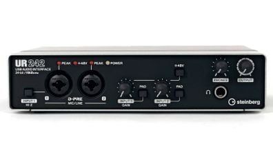 Steinberg UR242 4x2 USB 2.0 Computer Audio Interface
