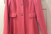 New Coral coat