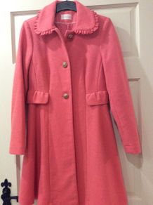New Coral coat